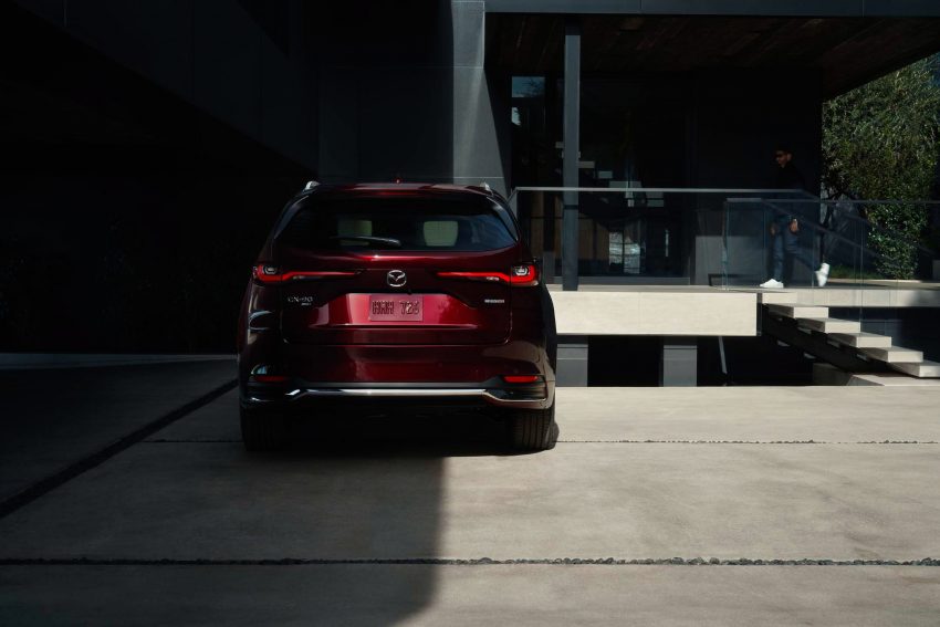 2024 Mazda CX-90 全球首发, 全新旗舰SUV可选六缸引擎 207544