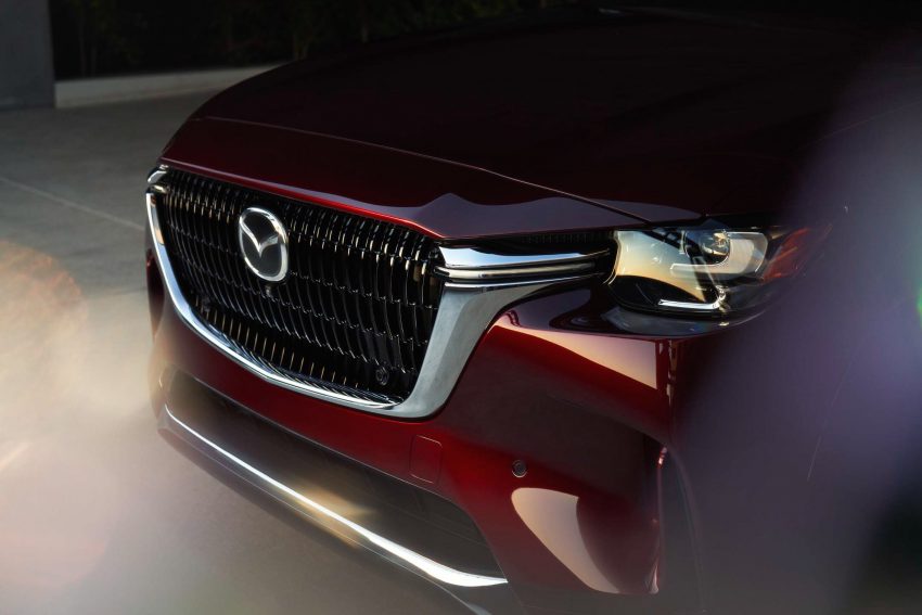 2024 Mazda CX-90 全球首发, 全新旗舰SUV可选六缸引擎 207545