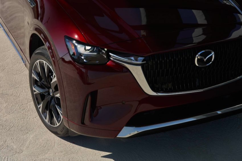 2024 Mazda CX-90 全球首发, 全新旗舰SUV可选六缸引擎 207546