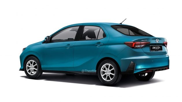 Perodua CEO证实, 下一代 Bezza 还需等待2或3年才面世