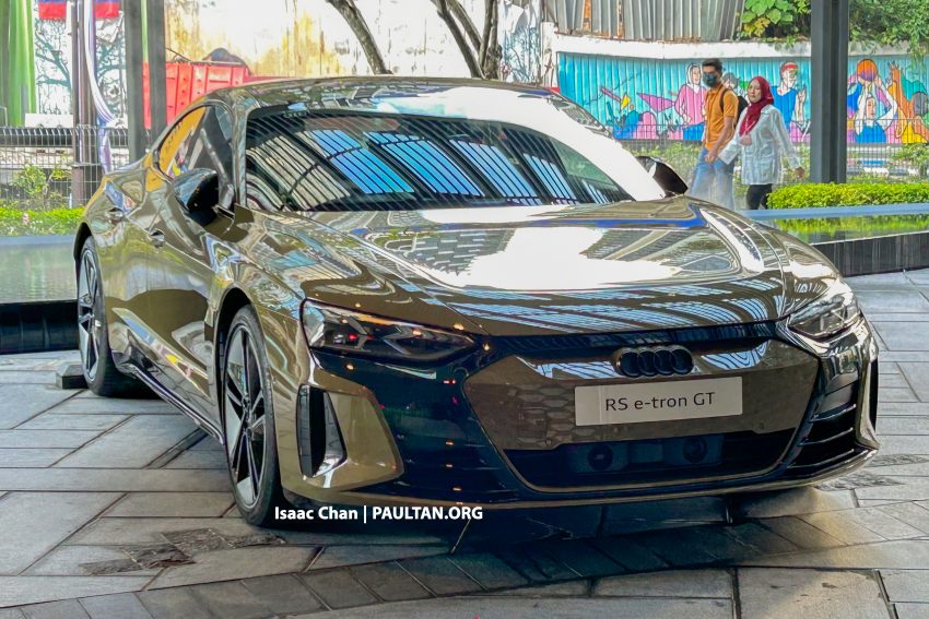 发布在即？2023 Audi RS e-tron GT 无伪装于吉隆坡现身 207710
