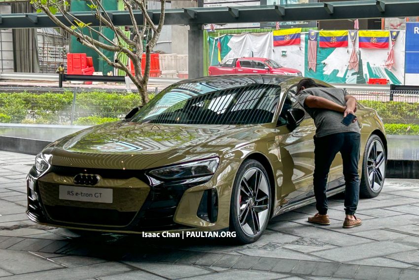 发布在即？2023 Audi RS e-tron GT 无伪装于吉隆坡现身 207712
