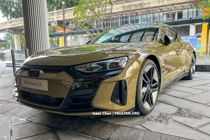 发布在即？2023 Audi RS e-tron GT 无伪装于吉隆坡现身 207713
