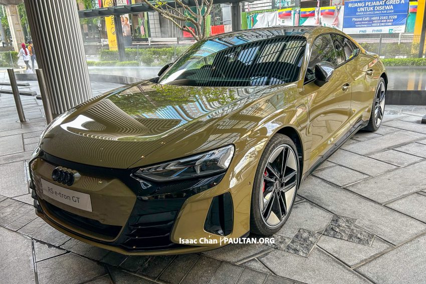 发布在即？2023 Audi RS e-tron GT 无伪装于吉隆坡现身 207714