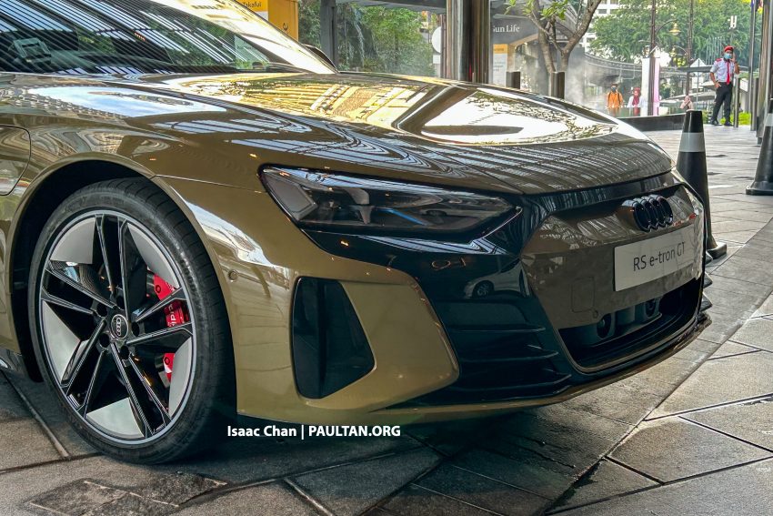 发布在即？2023 Audi RS e-tron GT 无伪装于吉隆坡现身 207716