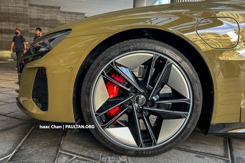 发布在即？2023 Audi RS e-tron GT 无伪装于吉隆坡现身 207717