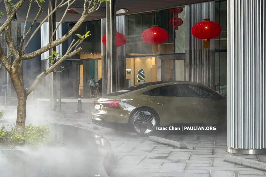 发布在即？2023 Audi RS e-tron GT 无伪装于吉隆坡现身 207718