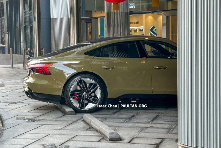 发布在即？2023 Audi RS e-tron GT 无伪装于吉隆坡现身 207719