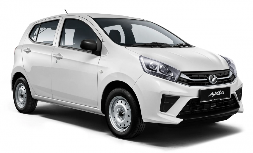 换代不退役！第一代 Perodua Axia E 手排版将继续贩售 208889