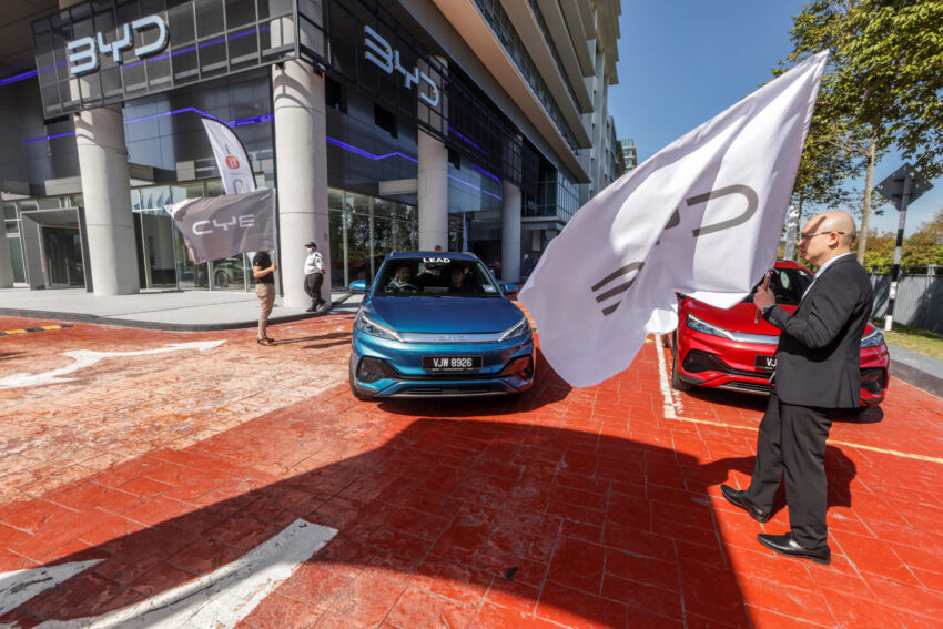 新车试驾: BYD Atto 3 增程版EV, 开起来很舒适且毫无压力 209775
