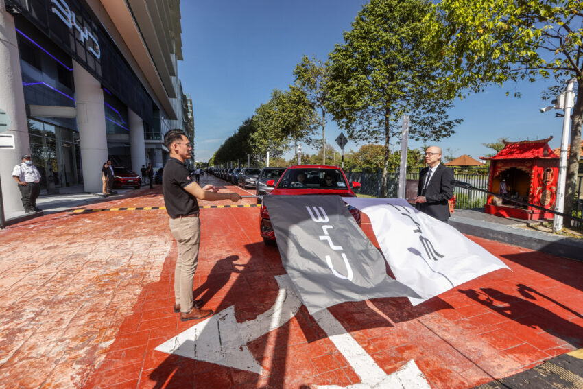 新车试驾: BYD Atto 3 增程版EV, 开起来很舒适且毫无压力 209776