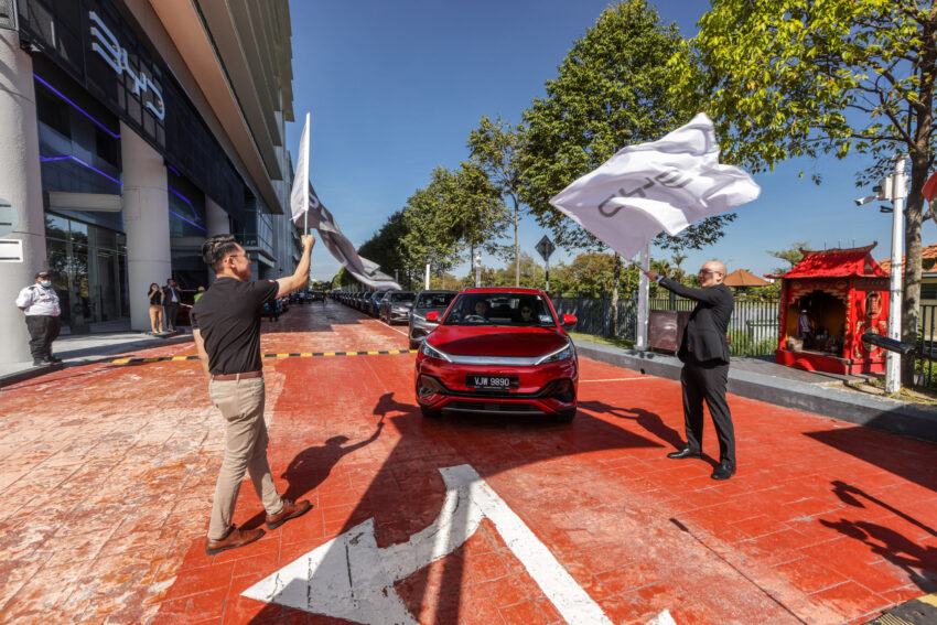 新车试驾: BYD Atto 3 增程版EV, 开起来很舒适且毫无压力 209777