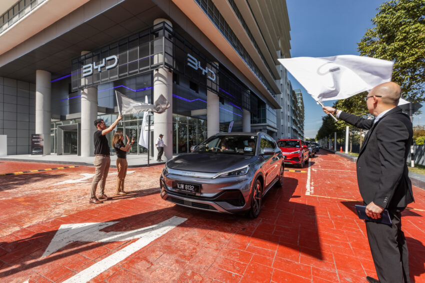 新车试驾: BYD Atto 3 增程版EV, 开起来很舒适且毫无压力 209780