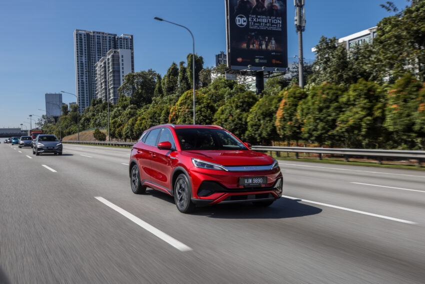 新车试驾: BYD Atto 3 增程版EV, 开起来很舒适且毫无压力 209786