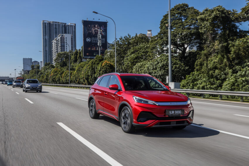 新车试驾: BYD Atto 3 增程版EV, 开起来很舒适且毫无压力 209787