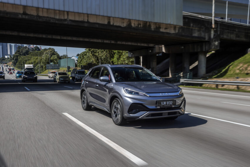 新车试驾: BYD Atto 3 增程版EV, 开起来很舒适且毫无压力 209789
