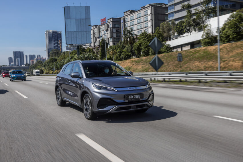 新车试驾: BYD Atto 3 增程版EV, 开起来很舒适且毫无压力 209790