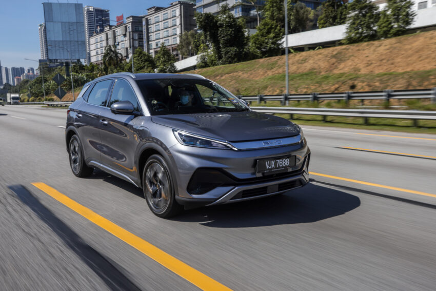 新车试驾: BYD Atto 3 增程版EV, 开起来很舒适且毫无压力 209791