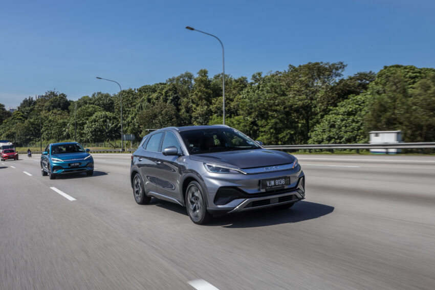 新车试驾: BYD Atto 3 增程版EV, 开起来很舒适且毫无压力 209792