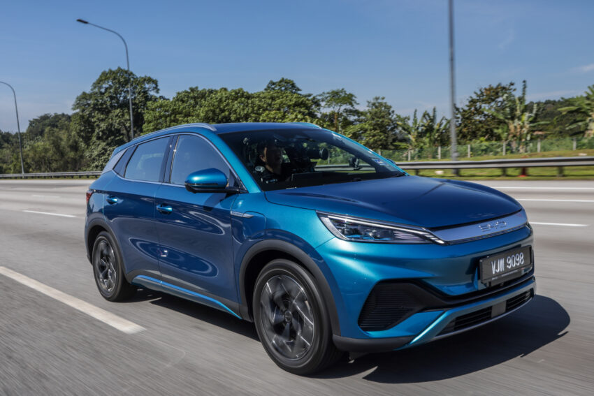 新车试驾: BYD Atto 3 增程版EV, 开起来很舒适且毫无压力 209793