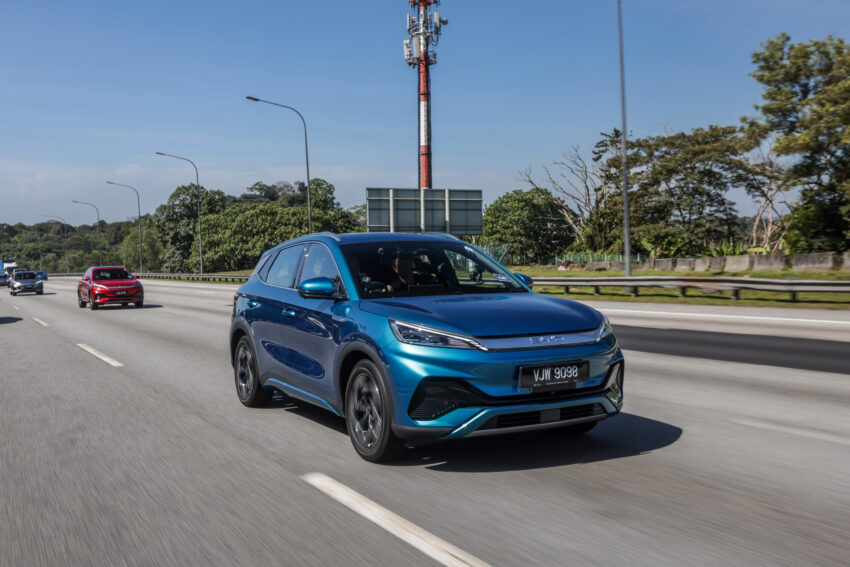 新车试驾: BYD Atto 3 增程版EV, 开起来很舒适且毫无压力 209794