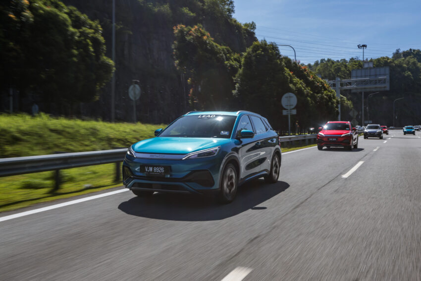 新车试驾: BYD Atto 3 增程版EV, 开起来很舒适且毫无压力 209795
