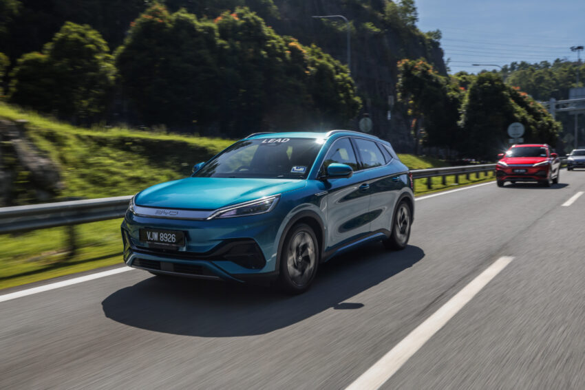 新车试驾: BYD Atto 3 增程版EV, 开起来很舒适且毫无压力 209796