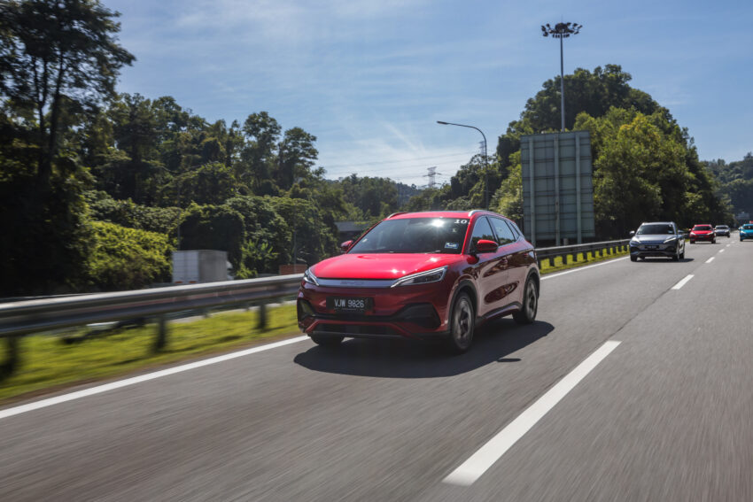 新车试驾: BYD Atto 3 增程版EV, 开起来很舒适且毫无压力 209797