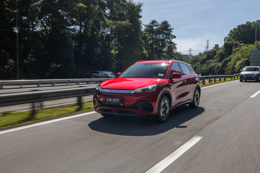 新车试驾: BYD Atto 3 增程版EV, 开起来很舒适且毫无压力 209798