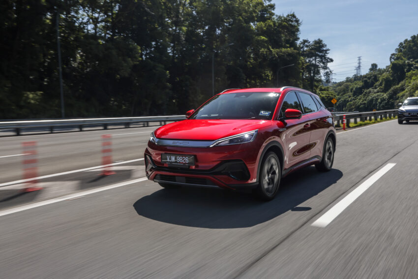 新车试驾: BYD Atto 3 增程版EV, 开起来很舒适且毫无压力 209799