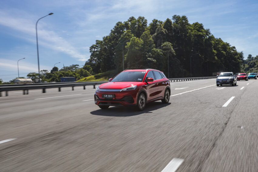 新车试驾: BYD Atto 3 增程版EV, 开起来很舒适且毫无压力 209800
