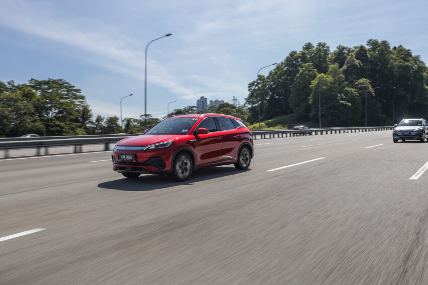 新车试驾: BYD Atto 3 增程版EV, 开起来很舒适且毫无压力 209801