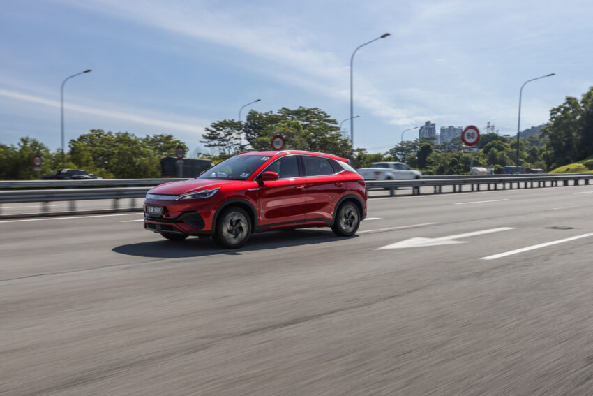 新车试驾: BYD Atto 3 增程版EV, 开起来很舒适且毫无压力 209802