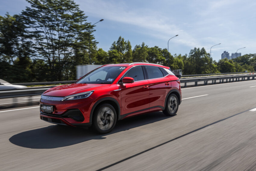 新车试驾: BYD Atto 3 增程版EV, 开起来很舒适且毫无压力 209803