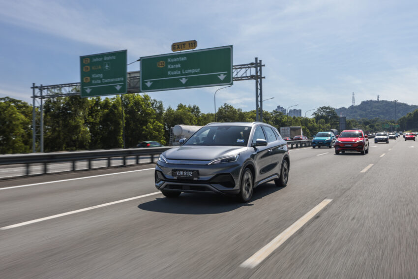 新车试驾: BYD Atto 3 增程版EV, 开起来很舒适且毫无压力 209804