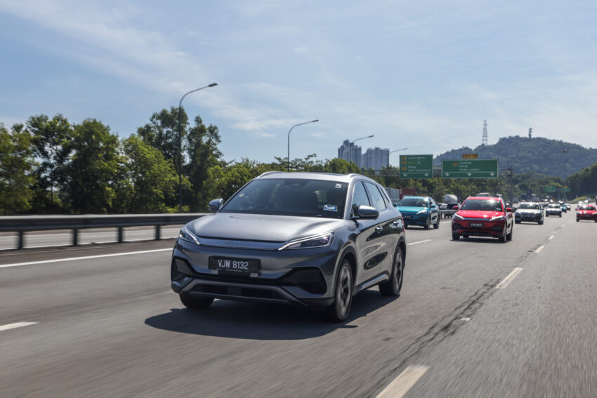 新车试驾: BYD Atto 3 增程版EV, 开起来很舒适且毫无压力 209805