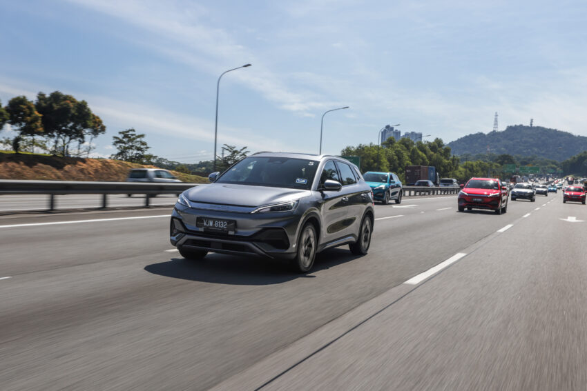 新车试驾: BYD Atto 3 增程版EV, 开起来很舒适且毫无压力 209806