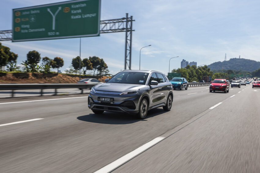 新车试驾: BYD Atto 3 增程版EV, 开起来很舒适且毫无压力 209807