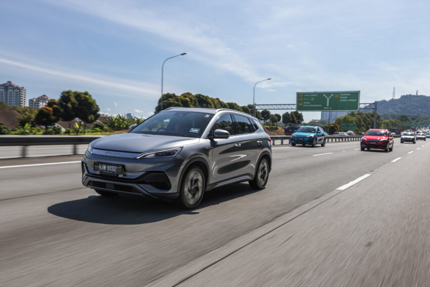 新车试驾: BYD Atto 3 增程版EV, 开起来很舒适且毫无压力 209808