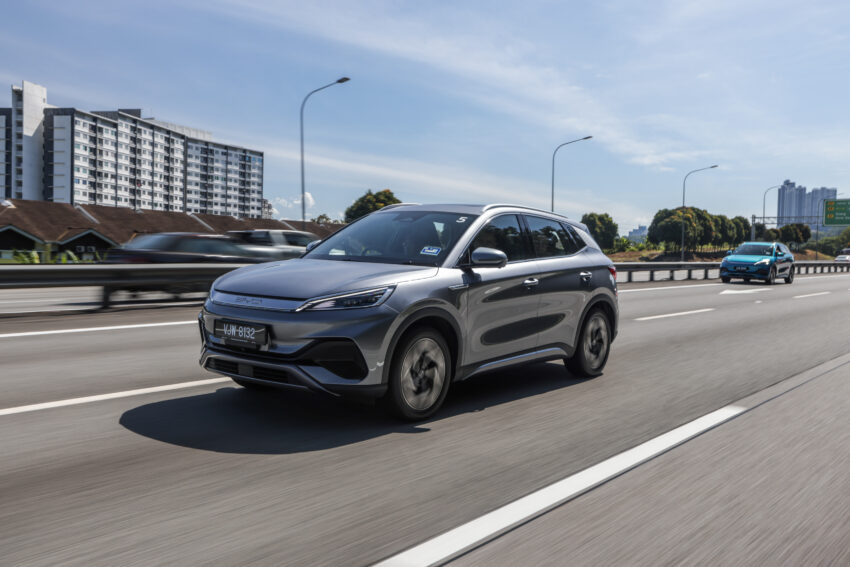 新车试驾: BYD Atto 3 增程版EV, 开起来很舒适且毫无压力 209809