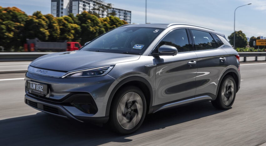 新车试驾: BYD Atto 3 增程版EV, 开起来很舒适且毫无压力 209810