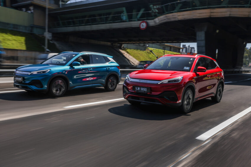 新车试驾: BYD Atto 3 增程版EV, 开起来很舒适且毫无压力 209811