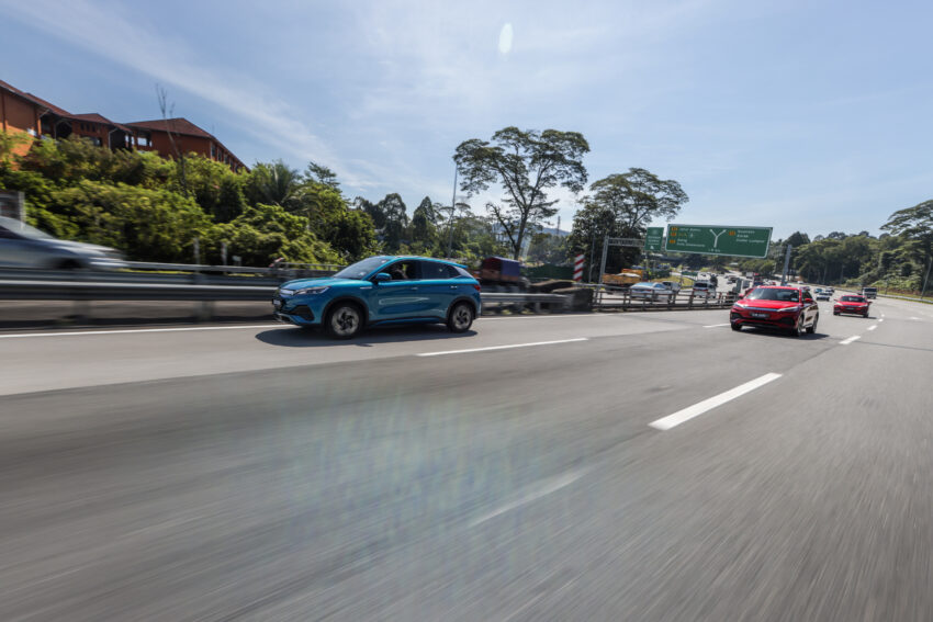 新车试驾: BYD Atto 3 增程版EV, 开起来很舒适且毫无压力 209812