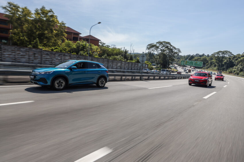 新车试驾: BYD Atto 3 增程版EV, 开起来很舒适且毫无压力 209813