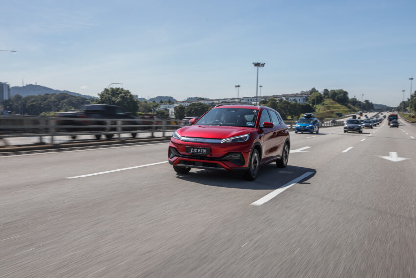 新车试驾: BYD Atto 3 增程版EV, 开起来很舒适且毫无压力 209814