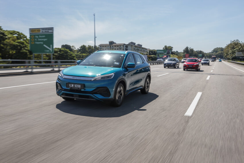 新车试驾: BYD Atto 3 增程版EV, 开起来很舒适且毫无压力 209815