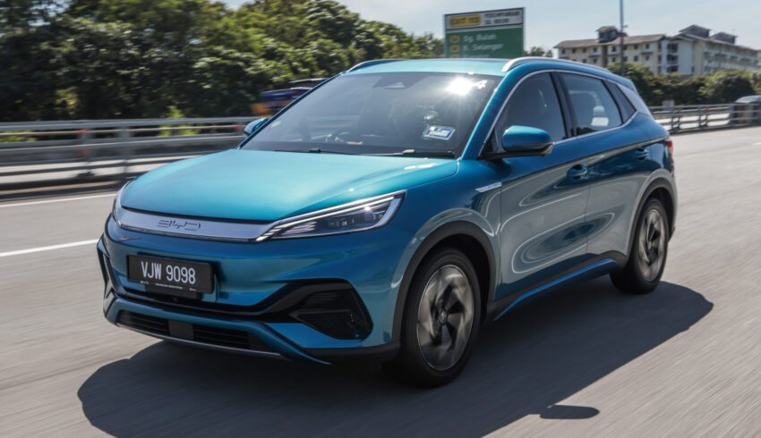 新车试驾: BYD Atto 3 增程版EV, 开起来很舒适且毫无压力 209816