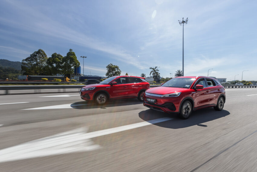 新车试驾: BYD Atto 3 增程版EV, 开起来很舒适且毫无压力 209818