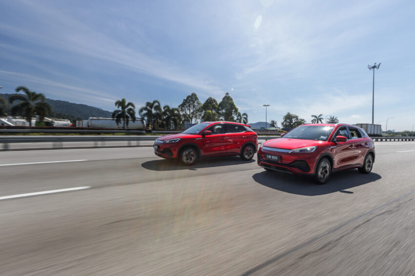 新车试驾: BYD Atto 3 增程版EV, 开起来很舒适且毫无压力 209819