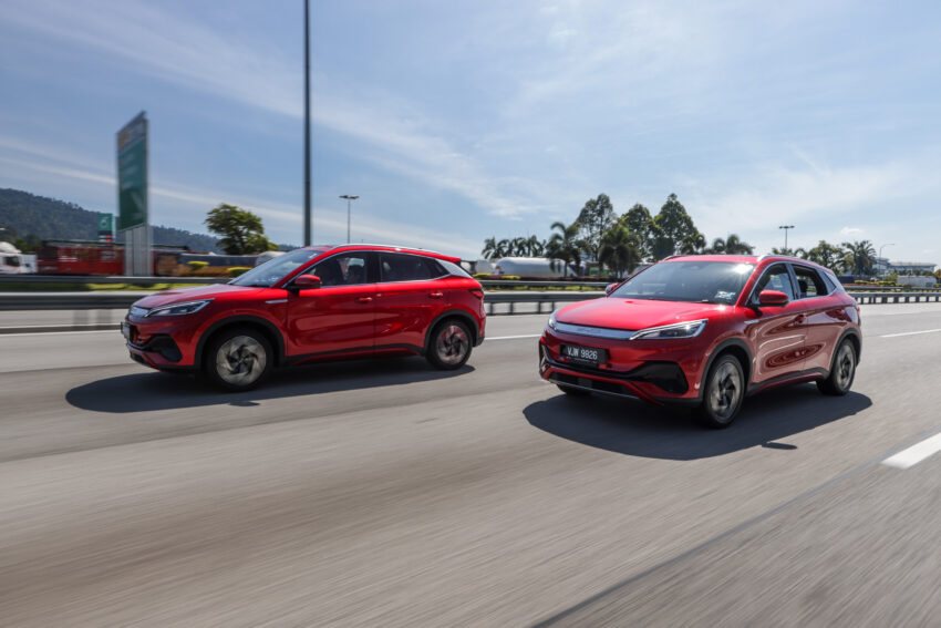 新车试驾: BYD Atto 3 增程版EV, 开起来很舒适且毫无压力 209820